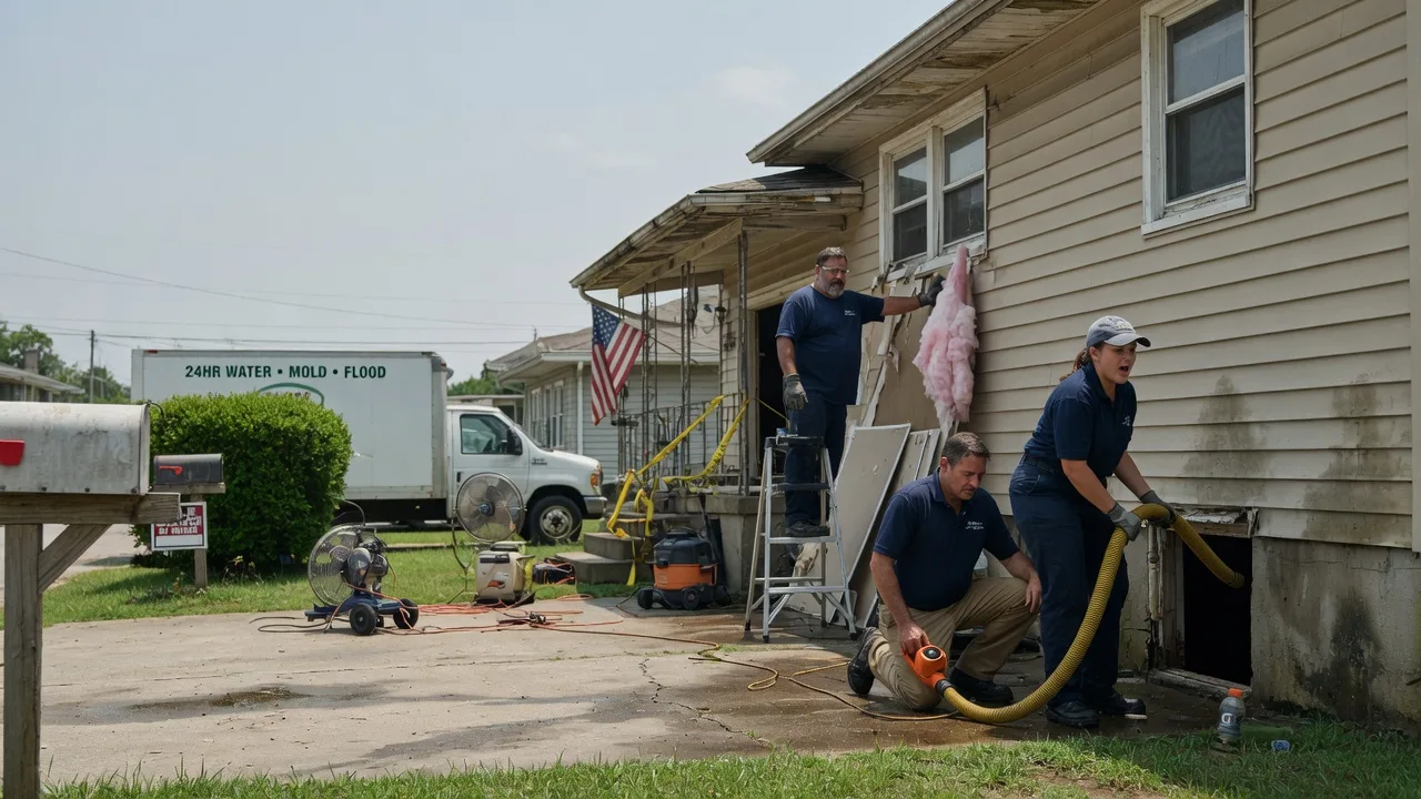 Water Damage Repair in Wales, WI near me